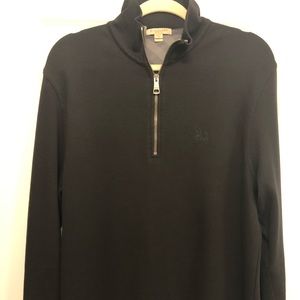 Burberry Quarter-Zip Sweater
